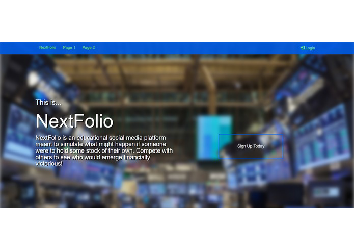 nextFolio